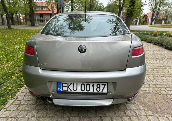 Alfa Romeo GT cena 10900 przebieg: 259000, rok produkcji 2004 z Kutno małe 596
